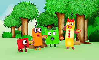 Numberblocks S01E10 How to Count