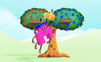 Numberblocks S02E13 The Two Tree