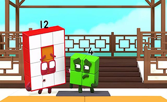 Numberblocks S04E08 The Ways of the Rectangle