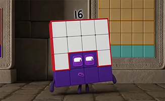Numberblocks S06E07 Were Going On a Square Hunt