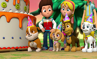 PAW Patrol S04E06 Pups Save Jakes Cake - Pups Save a Wild Ride