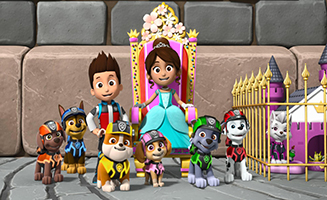 PAW Patrol S04E10 Mission PAW - Pups Save the Royal Throne