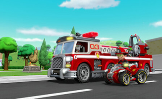 PAW Patrol S05E17 ULTIMATE RESCUE Pups Save the Movie Monster