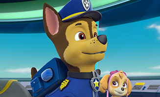 PAW Patrol S05E22 Pups Rescue Thanksgiving - Pups Save a Windy Bay