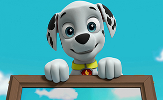 PAW Patrol S06E22 Pups Save a Humsquatch - Pups Save a Far Flung Flying Disc