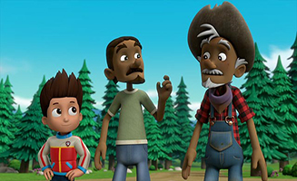 PAW Patrol S07E13 Pups Save a Lost Gold Miner - Pups Save Uncle Otis from His Cabin