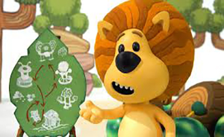 Raa Raa the Noisy Lion S03E22 Raa Raa and the Jungle Journey