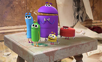 Ask the StoryBots S01E04 Why Is The Sky Blue
