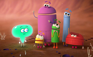 Ask the StoryBots S02E08 How Do People Catch A Cold