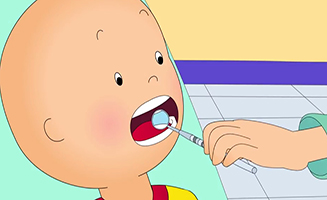 Caillous New Adventures S01E01 Caillou at the DENTIST