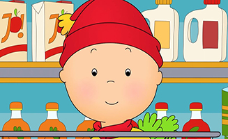 Caillous New Adventures S01E02 Caillou At The Market