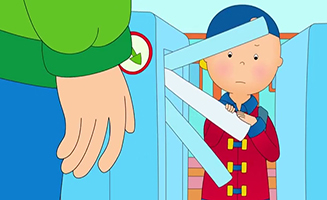 Caillous New Adventures S01E08 Caillou takes the Subway