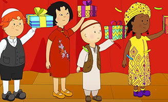 Caillous New Adventures S01E18 CAILLOU HOLIDAY SPECIAL