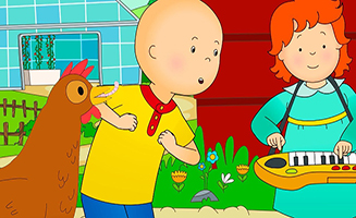 Caillous New Adventures S01E21 CAILLOU AT THE FARM
