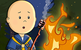 Caillous New Adventures S02E02 CAILLOU GOES CAMPING