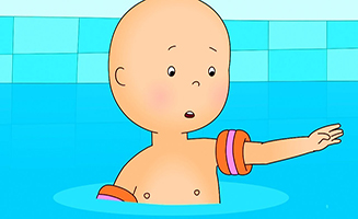 Caillous New Adventures S02E05 CAILLOU LEARNS TO SWIM