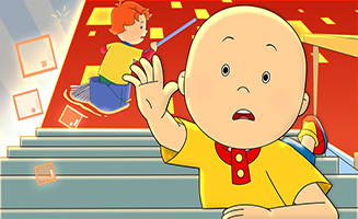 Caillous New Adventures S02E08 CAILLOU AND THE THE ANNIVERSARY