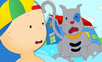 Caillous New Adventures S03E04 Caillou and the Water Fight