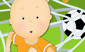 Caillous New Adventures S03E07 Caillou and Football