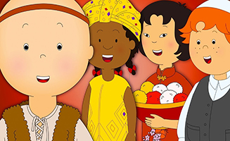 Caillous New Adventures S03E09 Around the World with Caillou