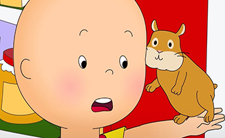 Caillous New Adventures S03E10 Caillou and the Class Pet
