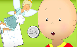 Caillous New Adventures S03E18 Caillou and the Tooth Fairy