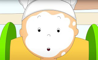 Caillous New Adventures S03E27 Caillou the Chef