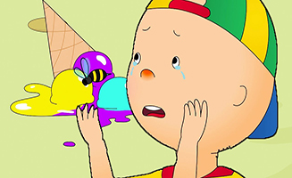 Caillous New Adventures S03E29 Caillou Got Stung by a Bee