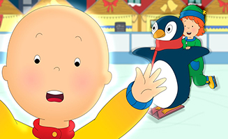 Caillous New Adventures S04E03 Caillou goes Ice Skating