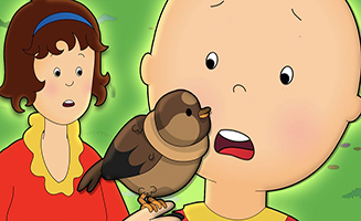 Caillous New Adventures S04E14 Caillou and the Bird