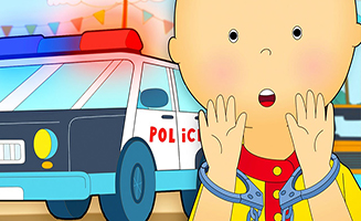 Caillous New Adventures S04E15 Caillou and the Vehicles