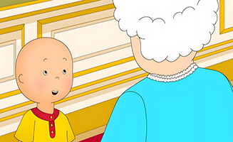 Caillous New Adventures S04E17 Caillou and the Queen