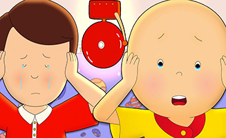 Caillous New Adventures S04E18 Caillou and the Fire Alarm