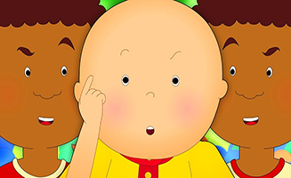 Caillous New Adventures S04E20 Caillou and Twin Pranks