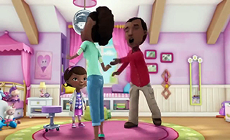Doc McStuffins S02E08 Disco Dress Up Daisy - The Glider Brothers