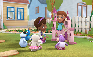Doc McStuffins S02E21 Serpent Sam Makes a Splash - Sir Kirby and the Plucky Princess