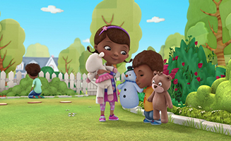 دانلود کارتون Doc McStuffins - کارتون دکتر مکی | پرورش کودک دوزبانه