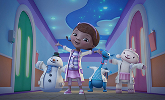 Doc McStuffins S04E04 Night Shift - Check Up Chilly