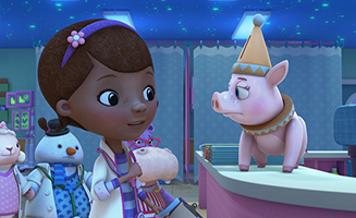 Doc McStuffins S04E10 Nikkis Night in the E.R - Royal Buddies