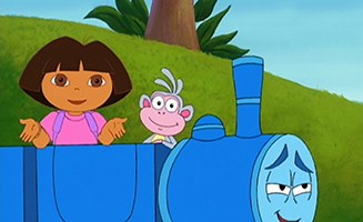 Dora The Explorer S01E03 Choo Choo
