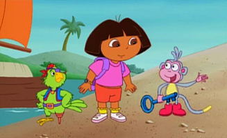 Dora The Explorer S01E04 Treasure Island