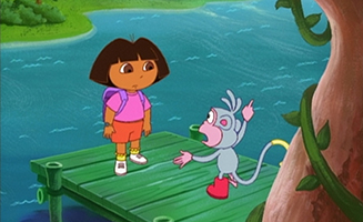 Dora The Explorer S01E09 Big River
