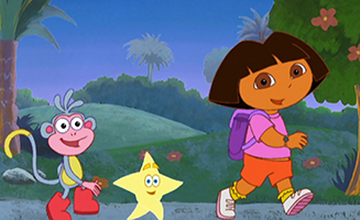 Dora The Explorer S01E21 Little Star