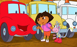 Dora The Explorer S02E06 Rojo The Firetruck