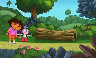 Dora The Explorer S02E07 Lost Map