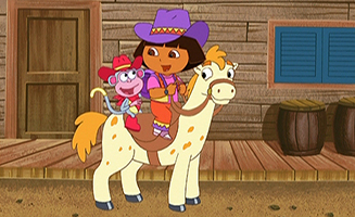 Dora The Explorer S02E11 Pinto The Pony Express