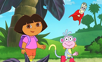Dora The Explorer S02E15 Super Map