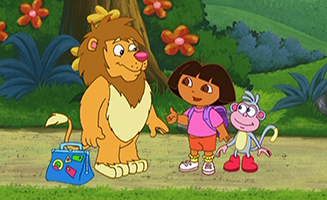 Dora The Explorer S03E01 Leon The Circus Lion