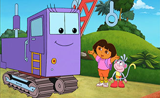 Dora The Explorer S03E04 Stuck Truck