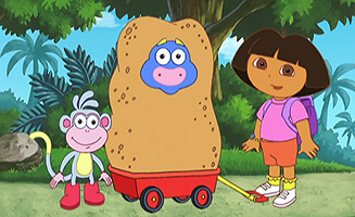 Dora The Explorer S03E06 The Big Potato